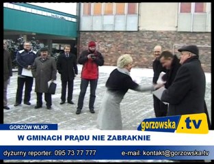 W GMINACH PRĄDU NIE ZABRAKNIE