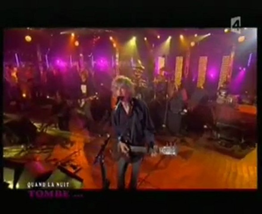 Louis Bertignac LIVE 2006 'Quand la nuit tombe' Cendrillon