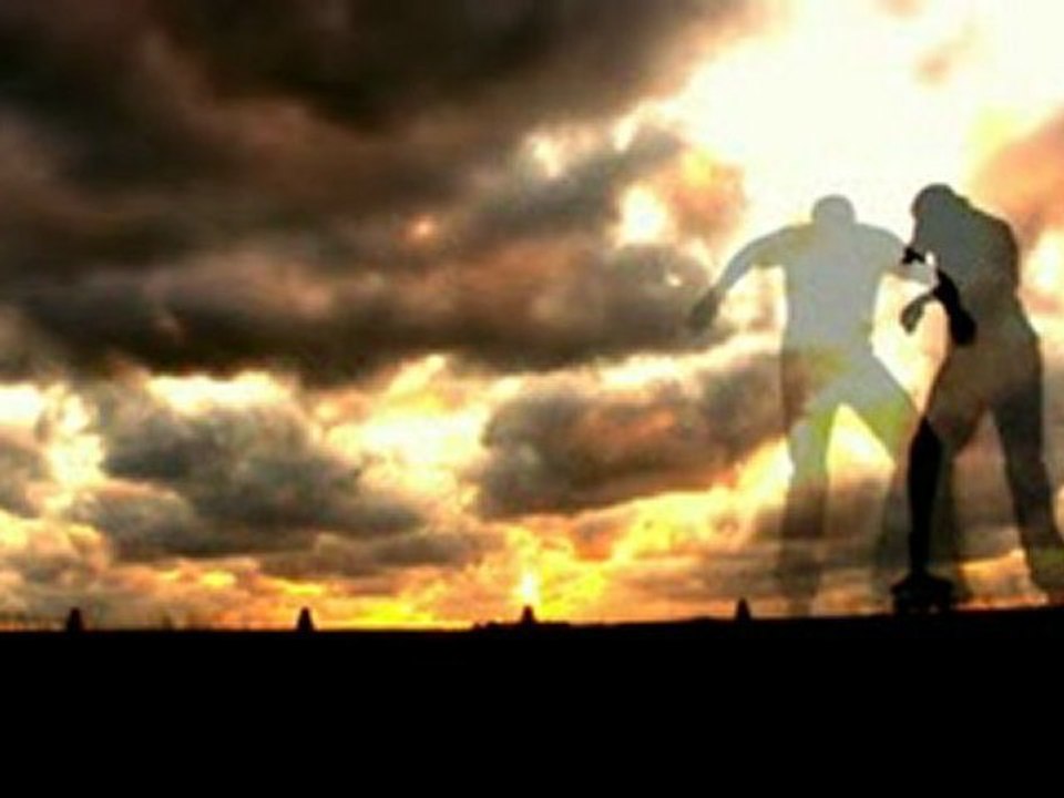 il y a le slalom ... freestyle de skali