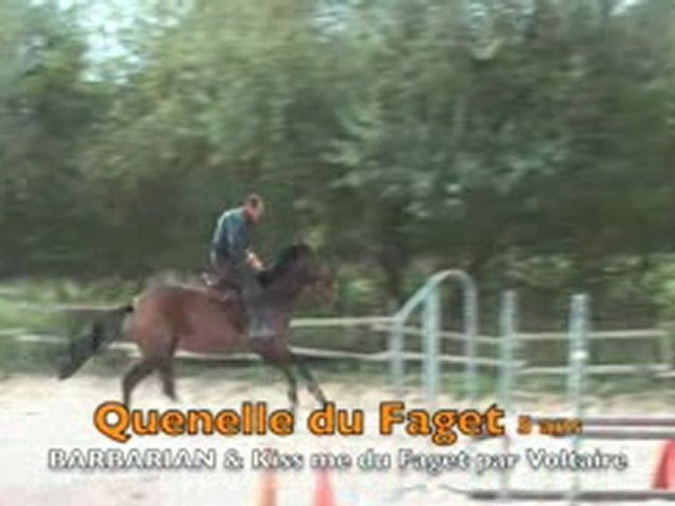 Ma cousine Quenelle du Faget 07-10-09