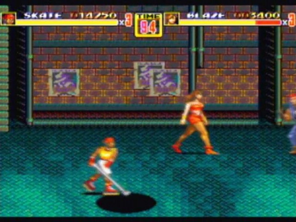 Vidéo test Streets of Rage II MD