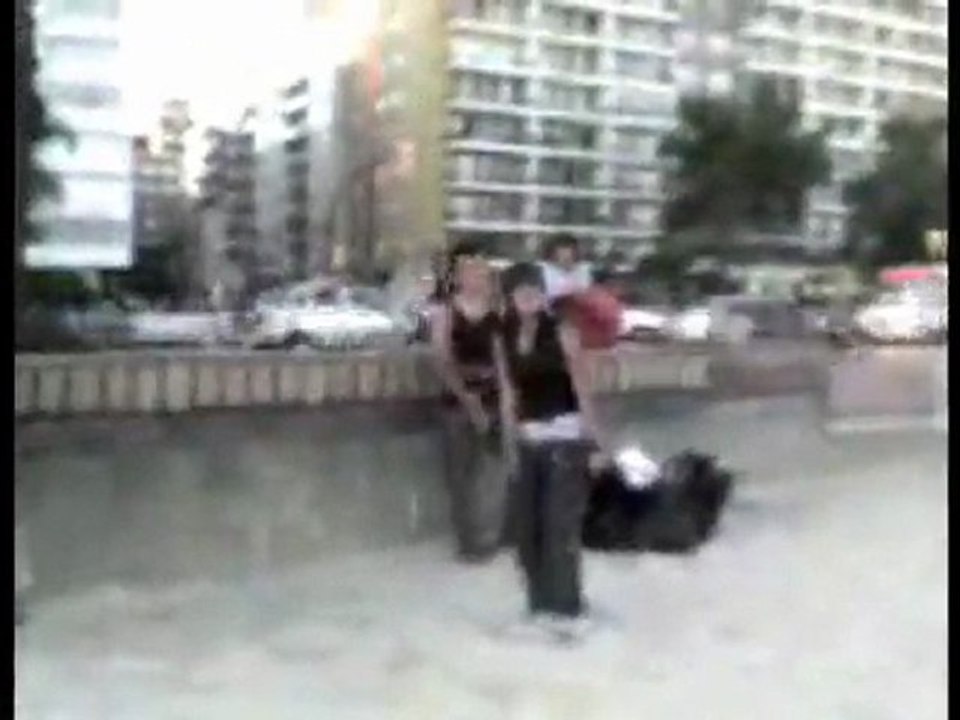 Parkour Uruguay - Tricks