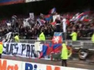 Vidéo des bad gones lors de lyon rennes (vidéo officiel bg)