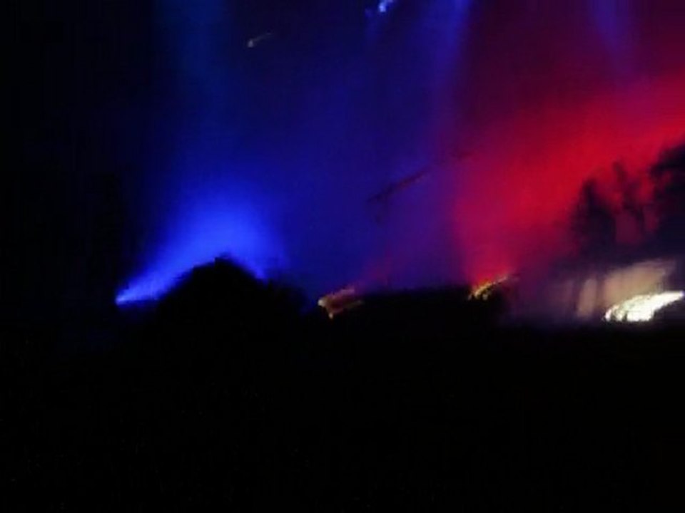 Concert marilyn manson rockhal 2009