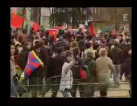 JO. La police française aux ordres des officiels Chinois ?