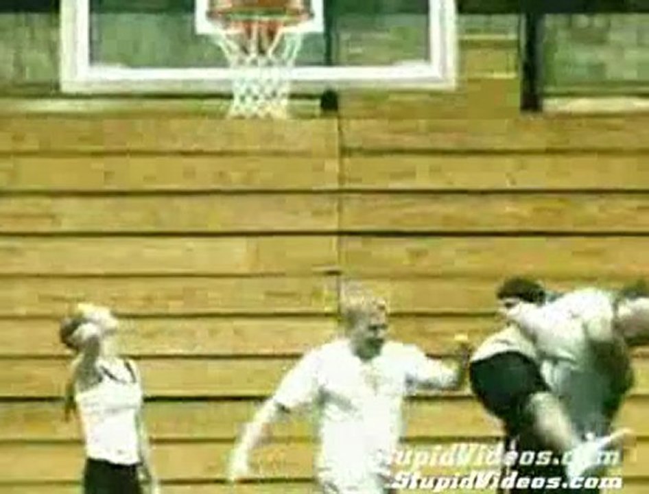 Basket girl. Le phénomène des vidéos stupides