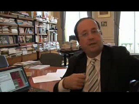 Rénovation du PS: François Hollande lance un blog sur Inte
