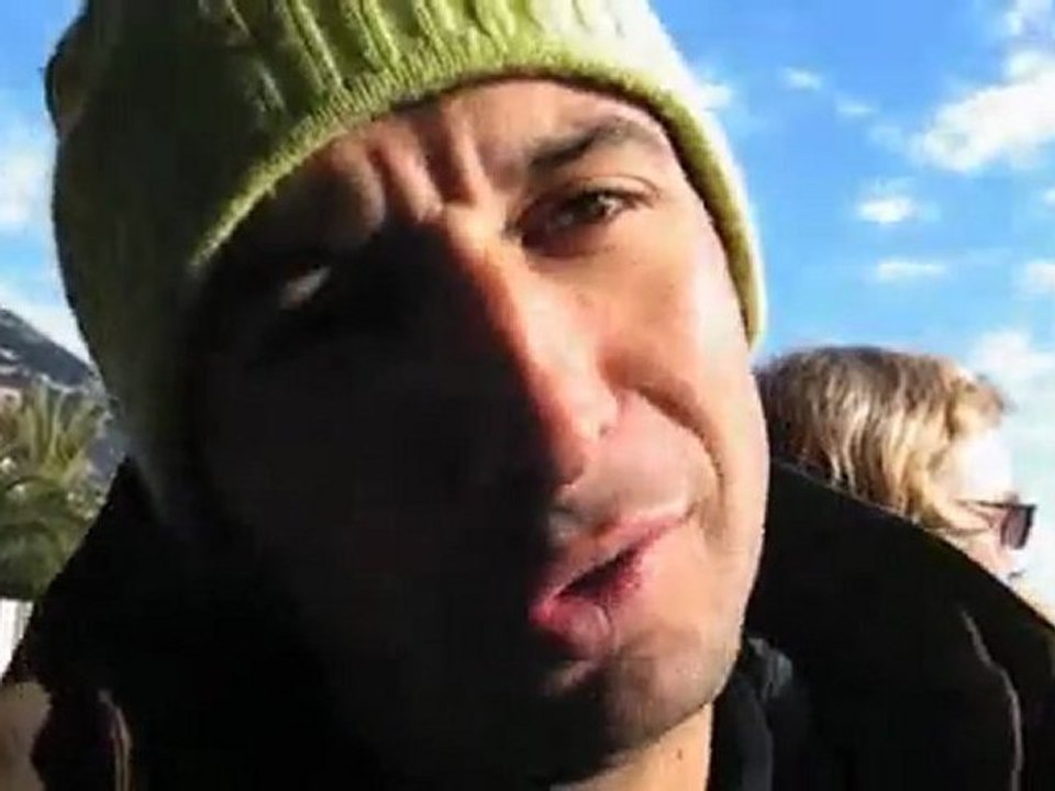 BAIN DE NOEL A MONACO