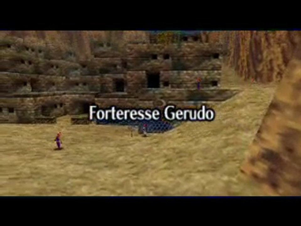 Zelda : Oot A la recherche des 4 ouvriers