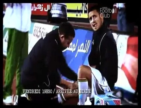 CANAL+ CANAL FOOTBALL CLUB reportage sur Algerie Egypte