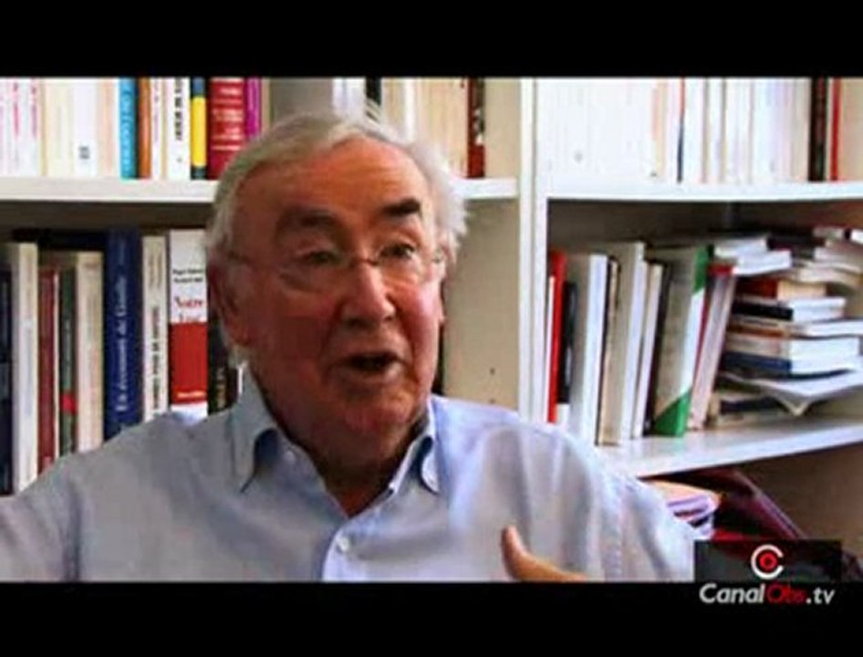 Robert Schneider: Avec Sarkozy, il n`y a plus de gouvernem