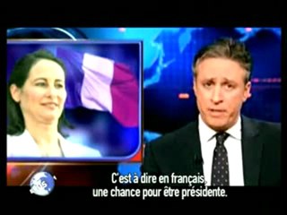 La french comedy de John Stewart, l`animateur des Oscars