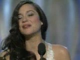 And the Oscar goes to... Marion Cotillard