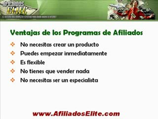 Afiliados Elite- Leccion Nº1 Video 3 de 3