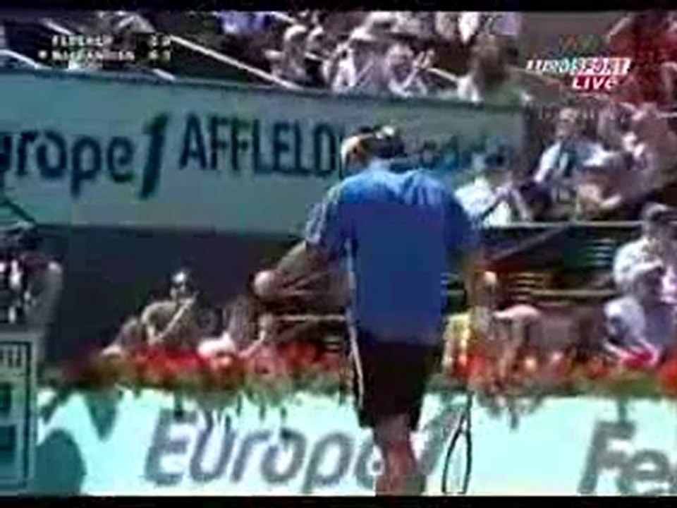 Federer, 10 coups de génie: sa vidéo N°1 sur YouTube