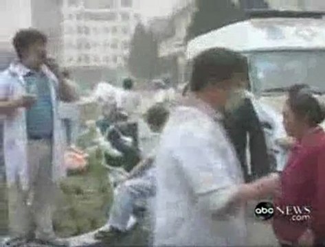 Séisme en Chine: les instants d`après