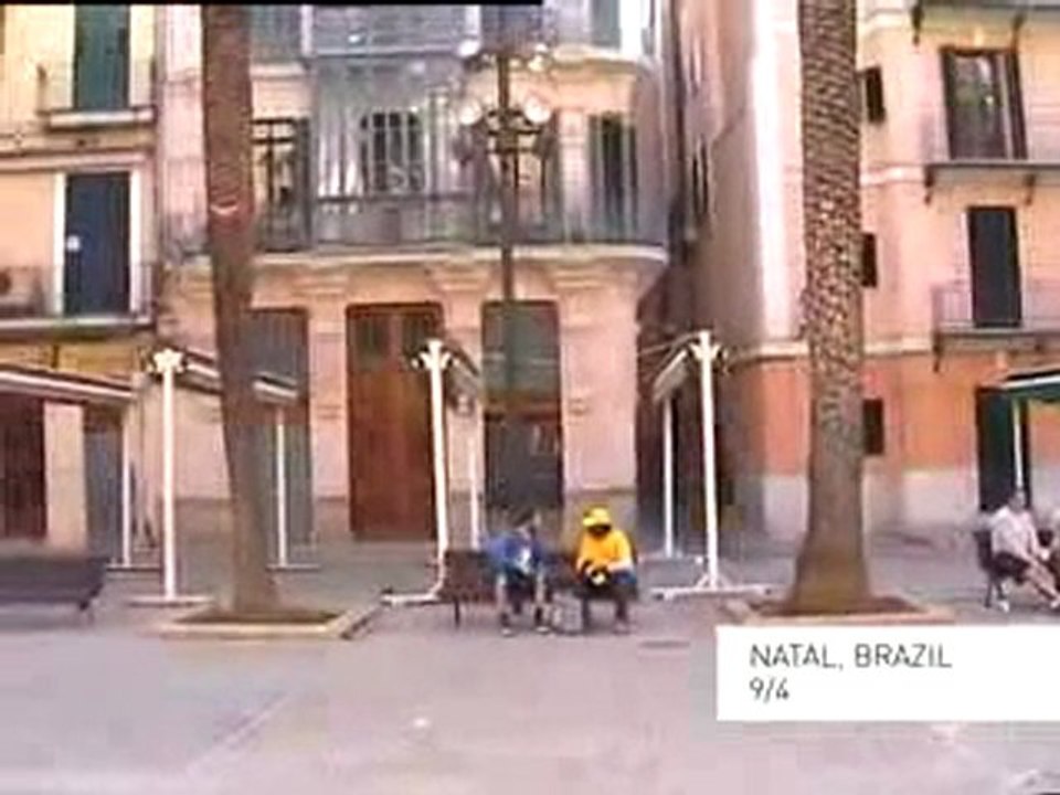 Le plus grand autoportrait du monde fictif...