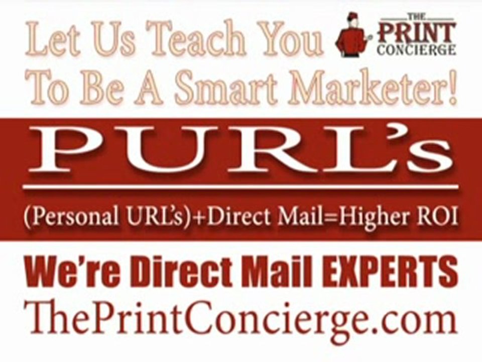 Marketing PURL's