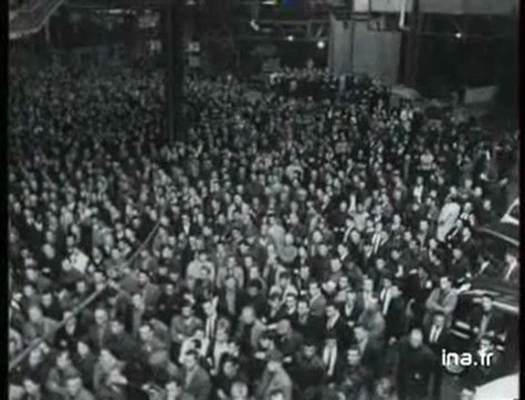 OBS-INA. Ces années en huit par Jacques Julliard : 1968