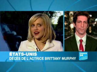 Brittany Murphy, une étoile montante d'Hollywood meurt