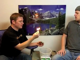 Episode 9 - Matches, Waterproof Style