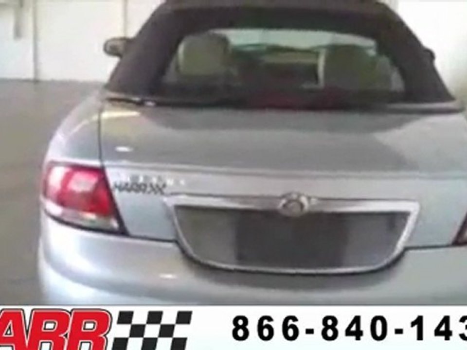 Harr Auto Worcester MA: 2002 Chrysler Sebring