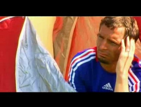 Je ne suis pas à l'Euro, le carton de Daniel Trezeguet