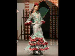 Carmen Rodriguez @ Moda flamenca 2010