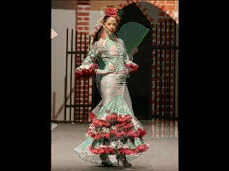 Carmen Rodriguez @ Moda flamenca 2010