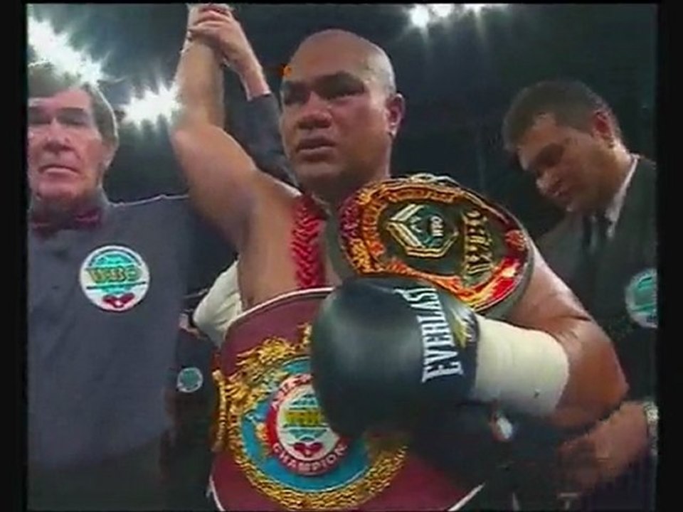 David Tua vs Shane Cameron 3rd October 2009 Rounds 1+2