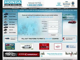 Honda Cars of Rock Hill is the best place to buy a Honda