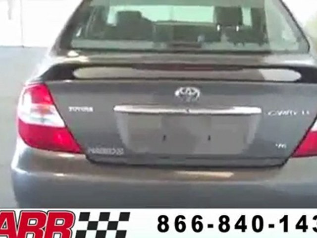Harr Toyota Worcester MA: 2003 Toyota Camry