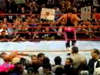 sharp shooter on bret hart for hbk