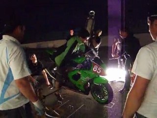 Ravitaillement Team Racing 85