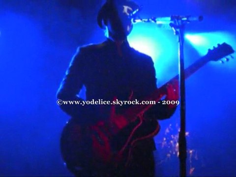 Yodelice Insanity Zenith Omega Live toulon le 17.12.2009