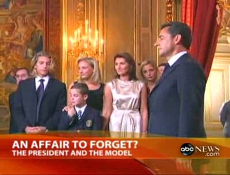 ABC doute du sérieux de l`affaire entre Sarkozy et Bruni