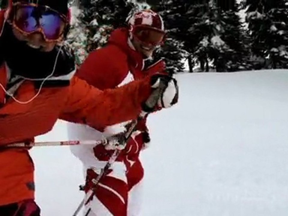 British Columbia pow with the Nike 6