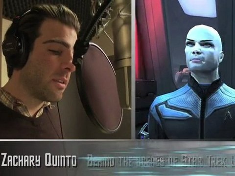 Star Trek Online - Zachary Quinto Trailer