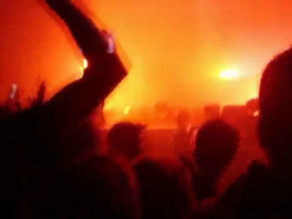 Concert Marilyn manson Rockhal 2009