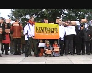 Greenpeace Clermont-Ferrand - L'Ultimatum Climatique -