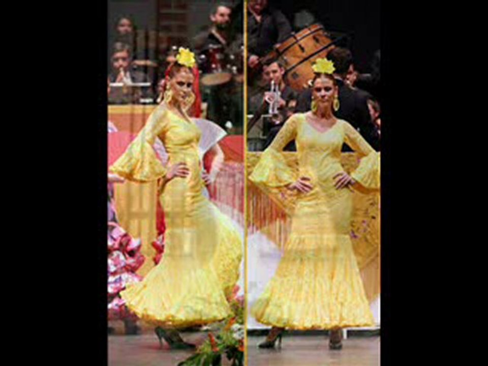 Trajes de gitana de Carmen Rodriguez