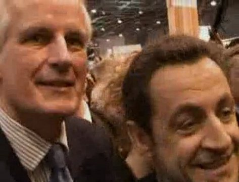 Pour le Corriere della Serra Nicolas Sarkozy perd son sang