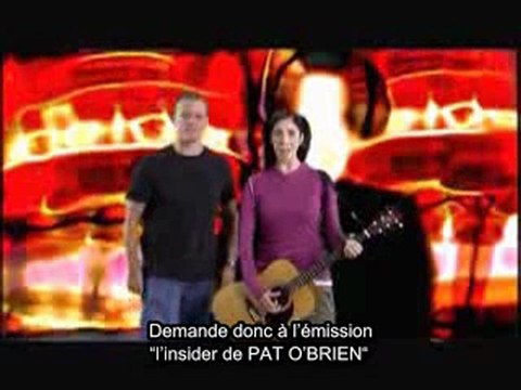 Buzz sur le Web: Je couche avec Matt Damon!