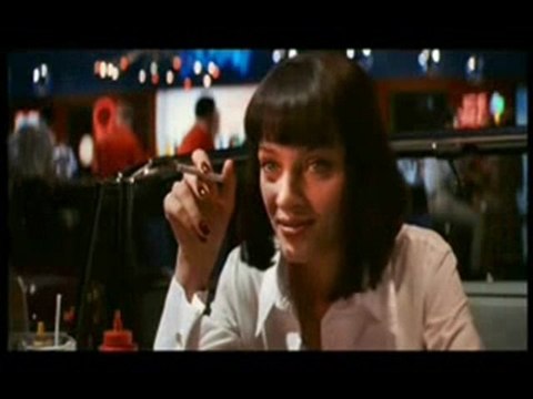 Pulp fiction en 5 secondes... ou presque