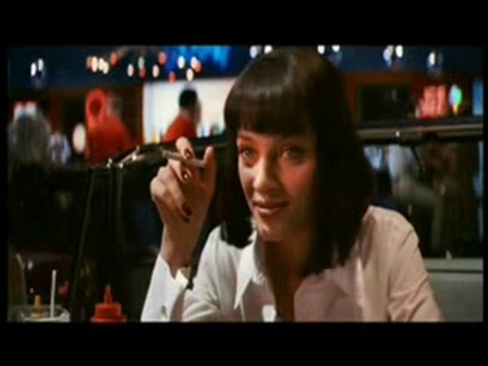 Pulp fiction en 5 secondes... ou presque