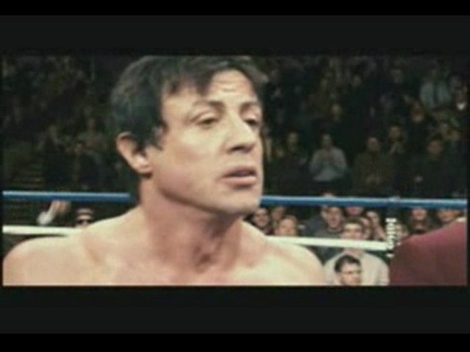 Rocky en 5 secondes... ou presque