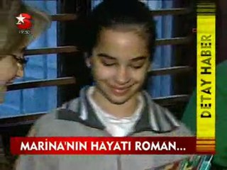 marina işte   olay  bu istiklal marşı