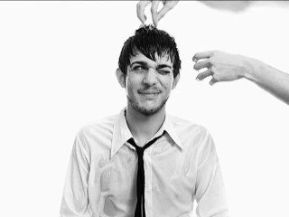 L'homme qui sèche [Making-off], arnaud delrue, 2009.