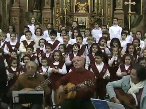 COROS INFANTIL Y JUVENIL ESCUELA MUSICA ALBOX