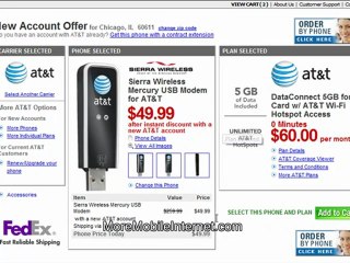 AT&T USBConnect Mercury USB Modem